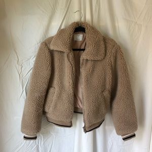 Chic Warm Fuzzy Jacket